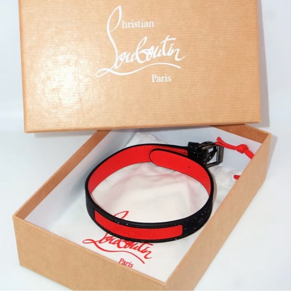 Christian Louboutin "Loubicollar” Empty Box Sticker Attatched - Picture 4 of 4